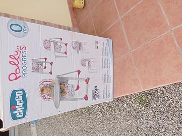Seggiolone chicco polly