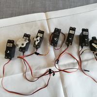 Servocomandi Aereomodellismo