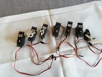 Servocomandi Aereomodellismo