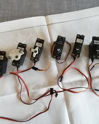 Servocomandi Aereomodellismo