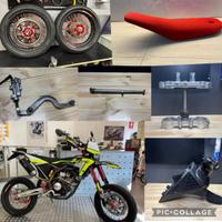 Smembro fantic 50 125