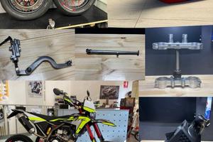 Smembro fantic 50 125