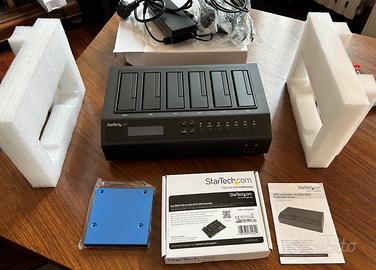 USB 3.0/eSATA 1:5 SATA HDD Duplicator Dock