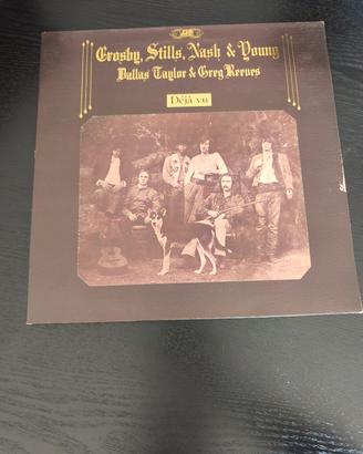 Crosby, Stills, Nash & Young Déjà 1970