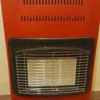 Stufa bombola gas metano gpl catalitica telefunken