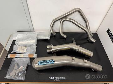 Scarico nuovo Arrow(collettori + silenziatore) Mot