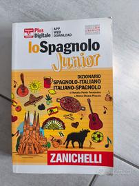 dizionario italiano spagnolo Zanichelli Nuovo 