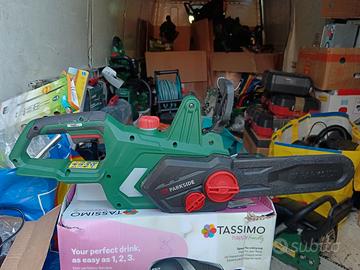 motosega elettrica parkside 