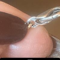 Braccialetto argento