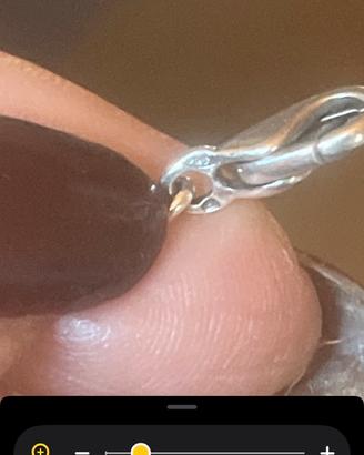 Braccialetto argento