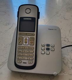 Telefono cordless Siemens Gigaset C385 con segrete