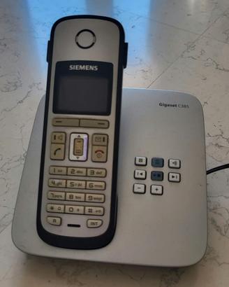 Telefono cordless Siemens Gigaset C385 con segrete