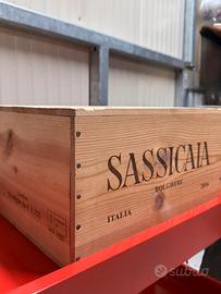 Sassicaia 2016 Supertuscan - Cassa OWC6