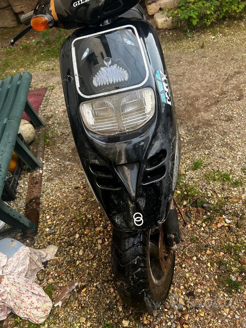 Gilera Gsa 50 Usato Gilera Typhoon 50 1994 Moto E Scooter In