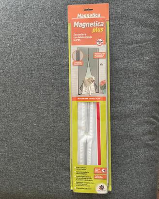Zanzariera magnetica bianca