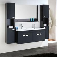 Mobile Bagno Doppio Lavabo 120 cm Elegance