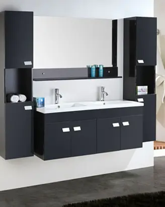 Mobile Bagno Doppio Lavabo 120 cm Elegance
