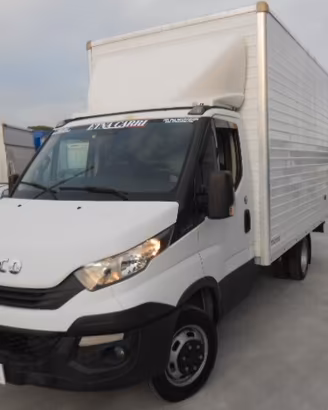 IVECO DAILY 35C15 2019 FURGONE IN ALLUMINIO