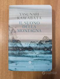 Libro "Il suono della montagna" di Yasunari Kawaba