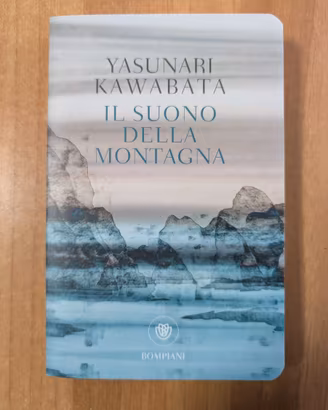 Libro "Il suono della montagna" di Yasunari Kawaba
