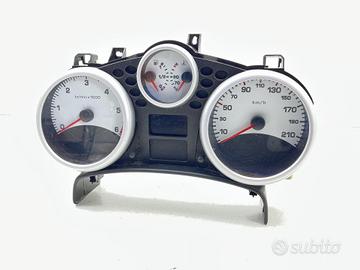 QUADRO STRUMENTI PEUGEOT 207 S. Wagon 2° Serie 61