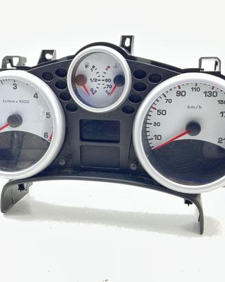QUADRO STRUMENTI PEUGEOT 207 S. Wagon 2° Serie 61