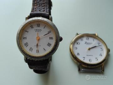 Coppia di orologi vintage