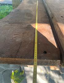 Tavole in legno massello