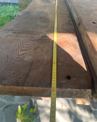 Tavole in legno massello