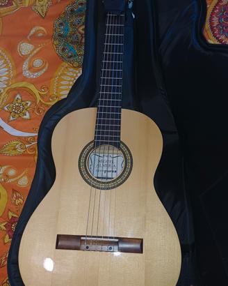 KIT COMPLETO CHITARRA acustica per principianti 