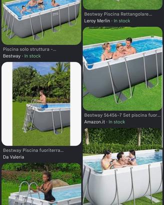 piscina bestway