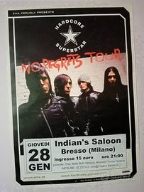 HARDCORE SUPERSTAR (Poster originale Tour 2004)