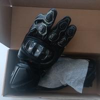 Guanti moto pelle racing XL nuovi