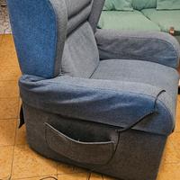 Poltrona per anziani motorizzata 