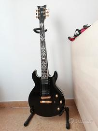 SCHECTER  DIAMOND SERIES  DEVIL DLX