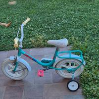 bici per bimba con rotelle 