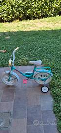 bici per bimba con rotelle 