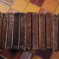 Collezione di 12 Libri Raccolta di breviari intell