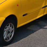 Cerchi seicento sporting con gomme all season