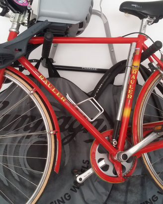 Bicicletta vintage da uomo rauler