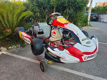 go kart 125 parolin tm kzr1
