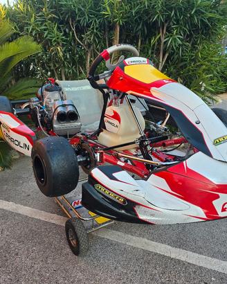 go kart 125 parolin tm kzr1