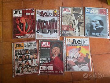 7 riviste aelle magazine hip hop rap anni 90/00