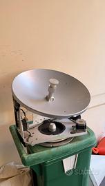 Antenna per cupola barca KVH