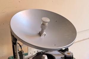 Antenna per cupola barca KVH