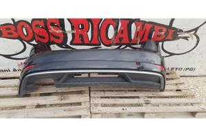 AUDI A3 8V RESTYLING PARAURTI POSTERIORE SENSORI