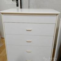 Cassettiera fasciatoio con vaschetta CAM