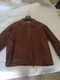 GIACCA MARLBORO CLASSICS IN PELLE AGNELLO TAGLIA X