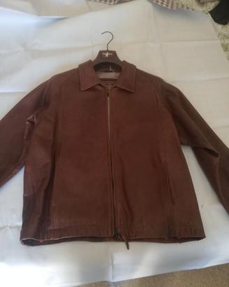 GIACCA MARLBORO CLASSICS IN PELLE AGNELLO TAGLIA X