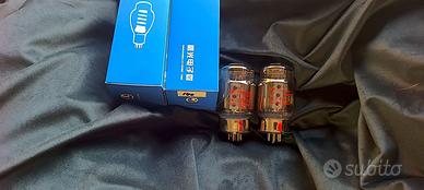 Coppia Valvole SHUGUANG KT100  Matched   NUOVE